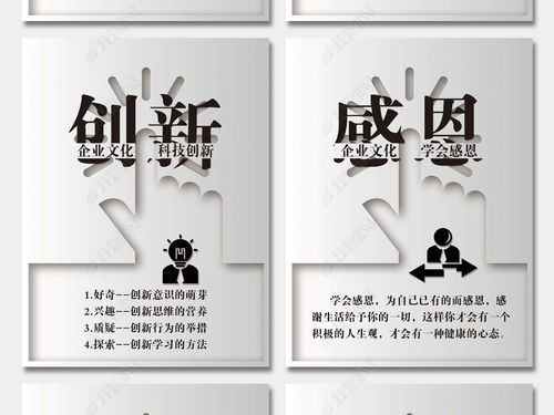 創(chuàng)意企業(yè)文化展板 數(shù)字化內(nèi)容應(yīng)用與設(shè)計(jì)解決方案