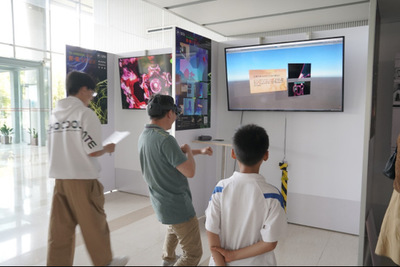 跨界想象，數(shù)字創(chuàng)想 上海工程技術(shù)大學(xué)國際創(chuàng)意設(shè)計(jì)學(xué)院2024屆畢業(yè)設(shè)計(jì)展啟幕