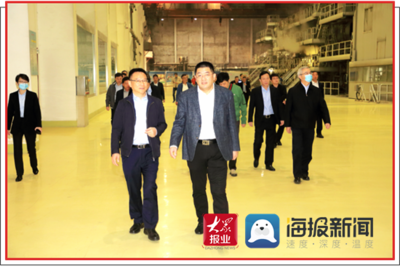 人教社副總編輯張廷凱考察晨鳴 深化教育合作與科技應(yīng)用探索